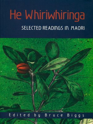 cover image of He Whiriwhiringa